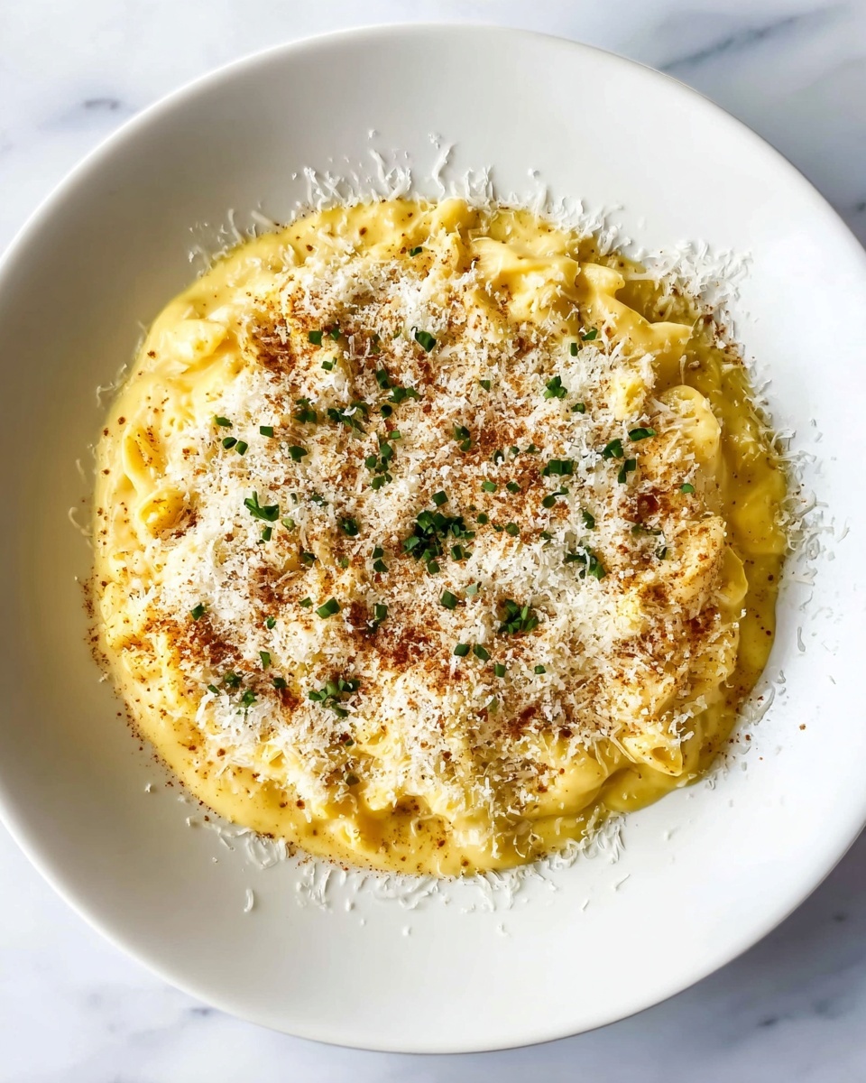 Creamy Brown Butter Pumpkin Pasta Recipe - Recipe Image