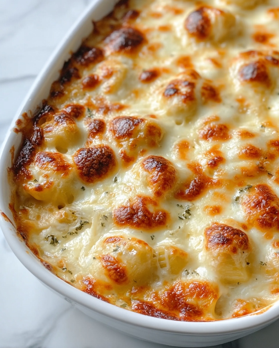 Creamy Cheesy Gnocchi Bake for a Cozy Night In Recipe - Recipe Image