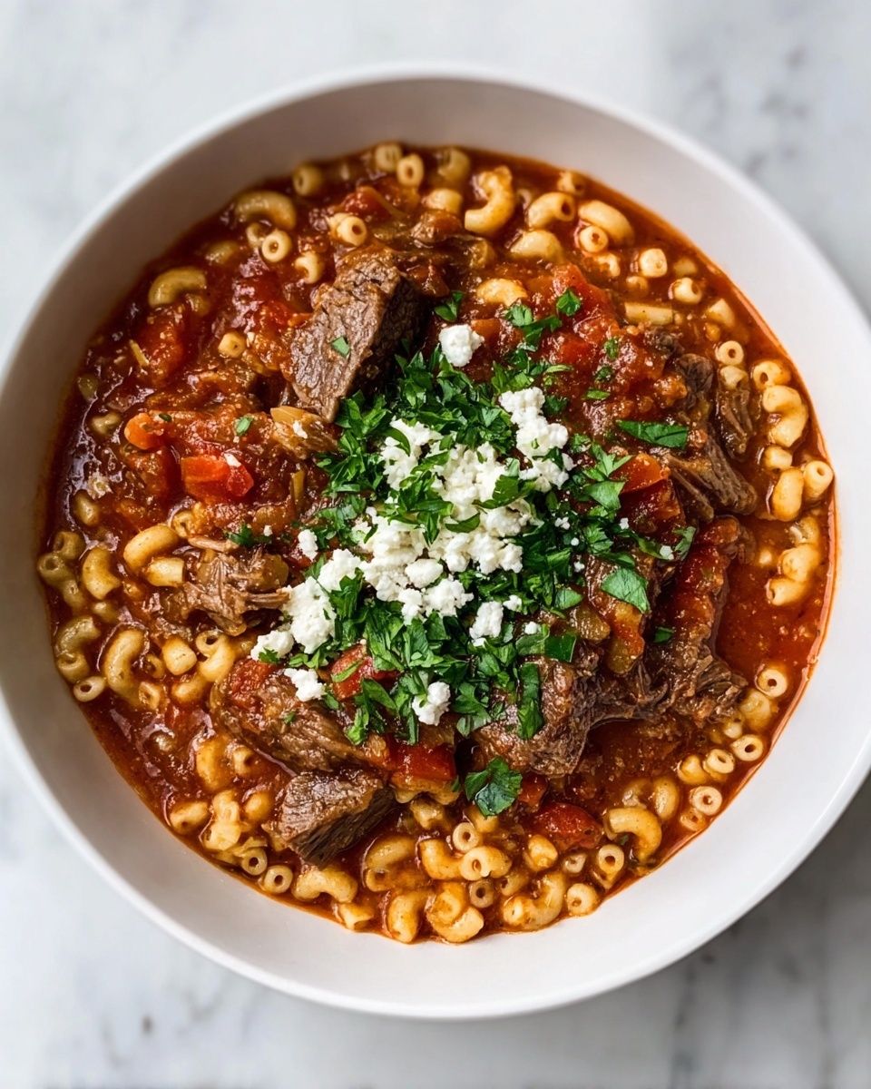 Savory Harissa Lamb Ragu for Cozy Nights Recipe - Recipe Image