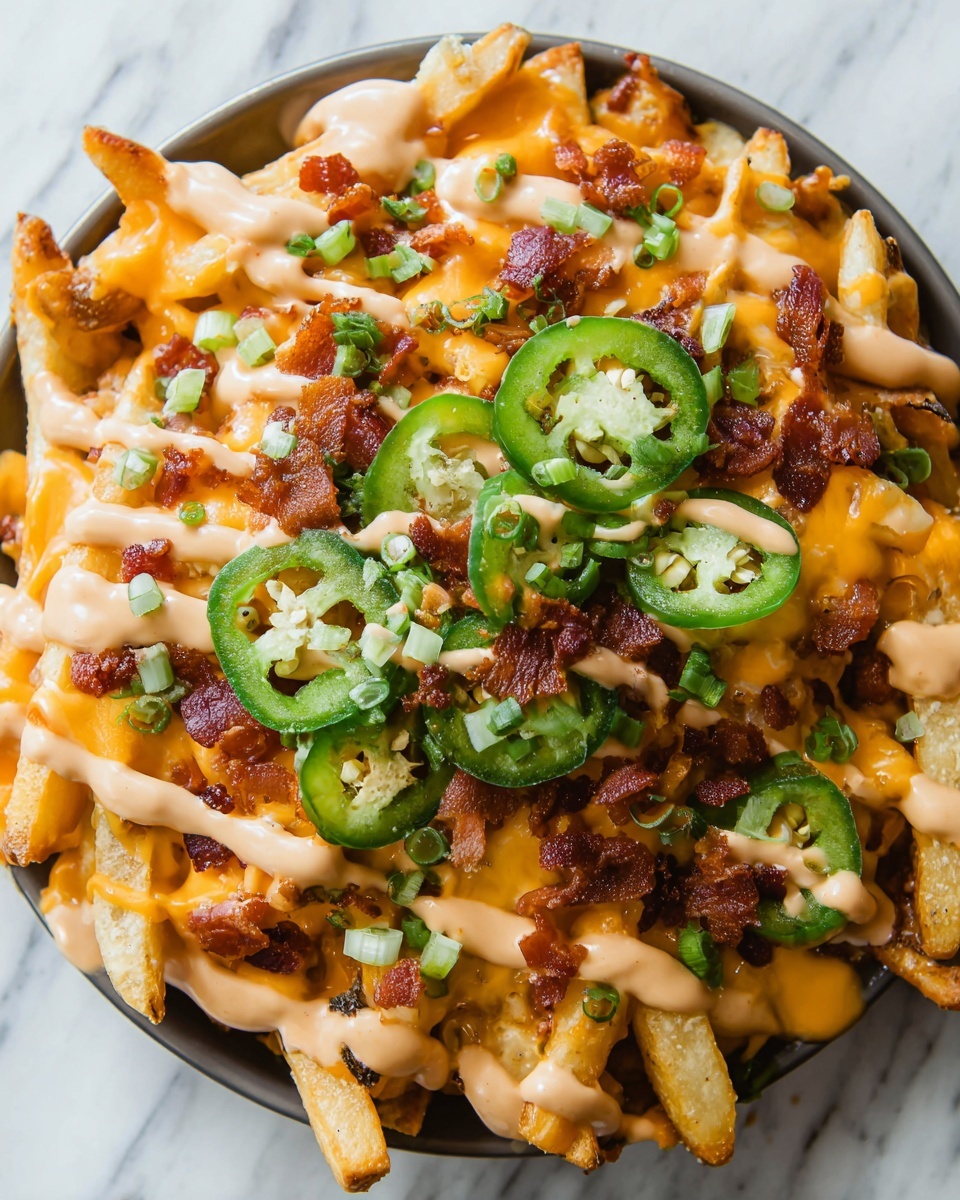 Loaded Cheese Fries Recipe - Recipe Image