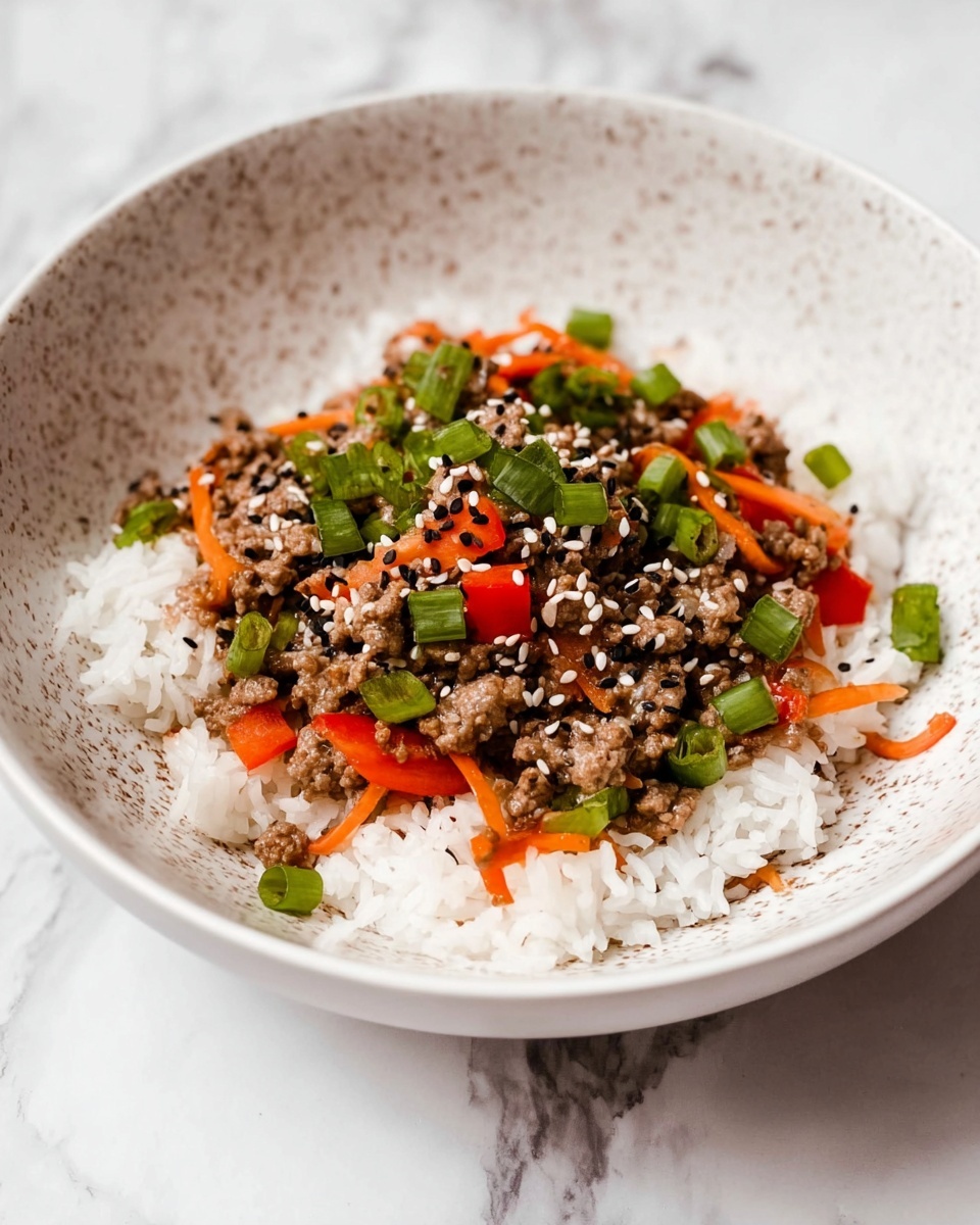 Teriyaki Ground Beef Stir-Fry Recipe - Recipe Image