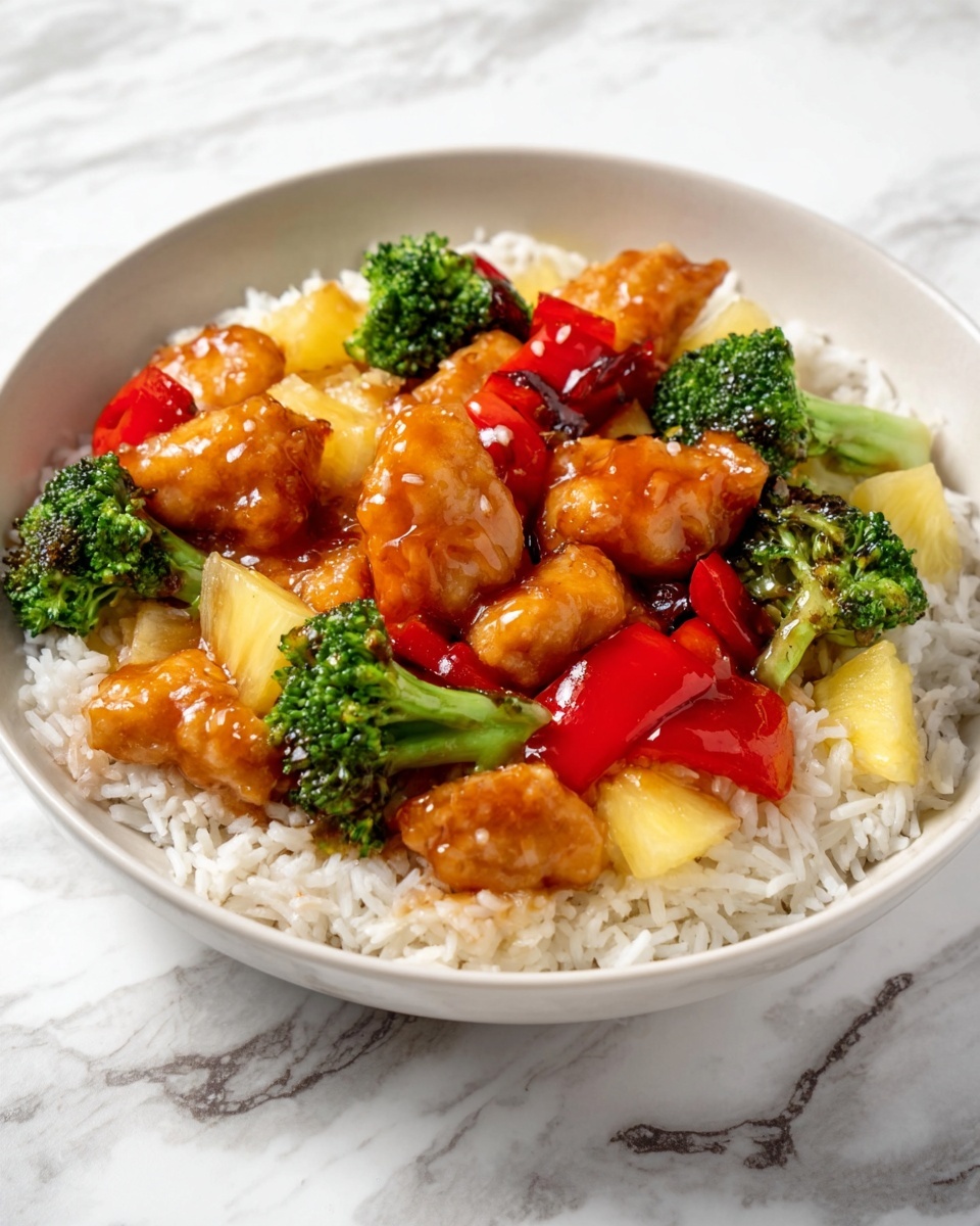 Teriyaki Chicken Stir Fry Recipe - Recipe Image