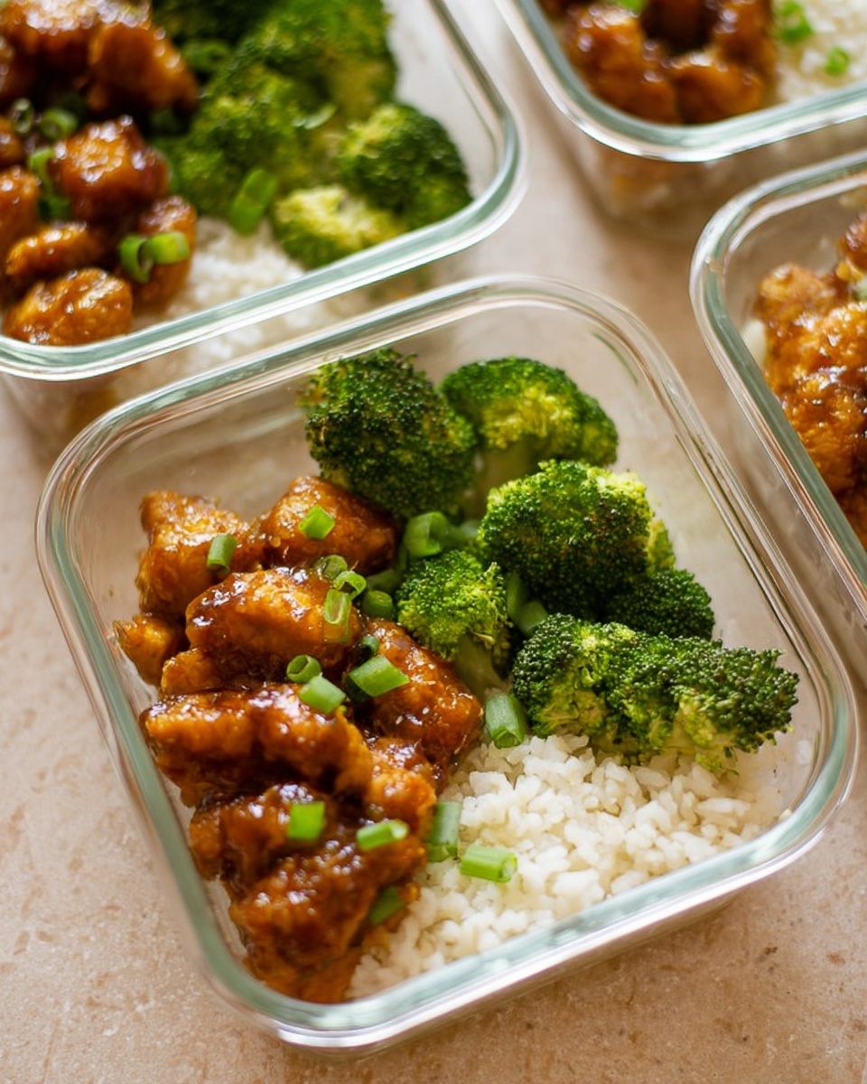 Teriyaki Chicken Meal Prep Bowls Recipe - Recipe Image