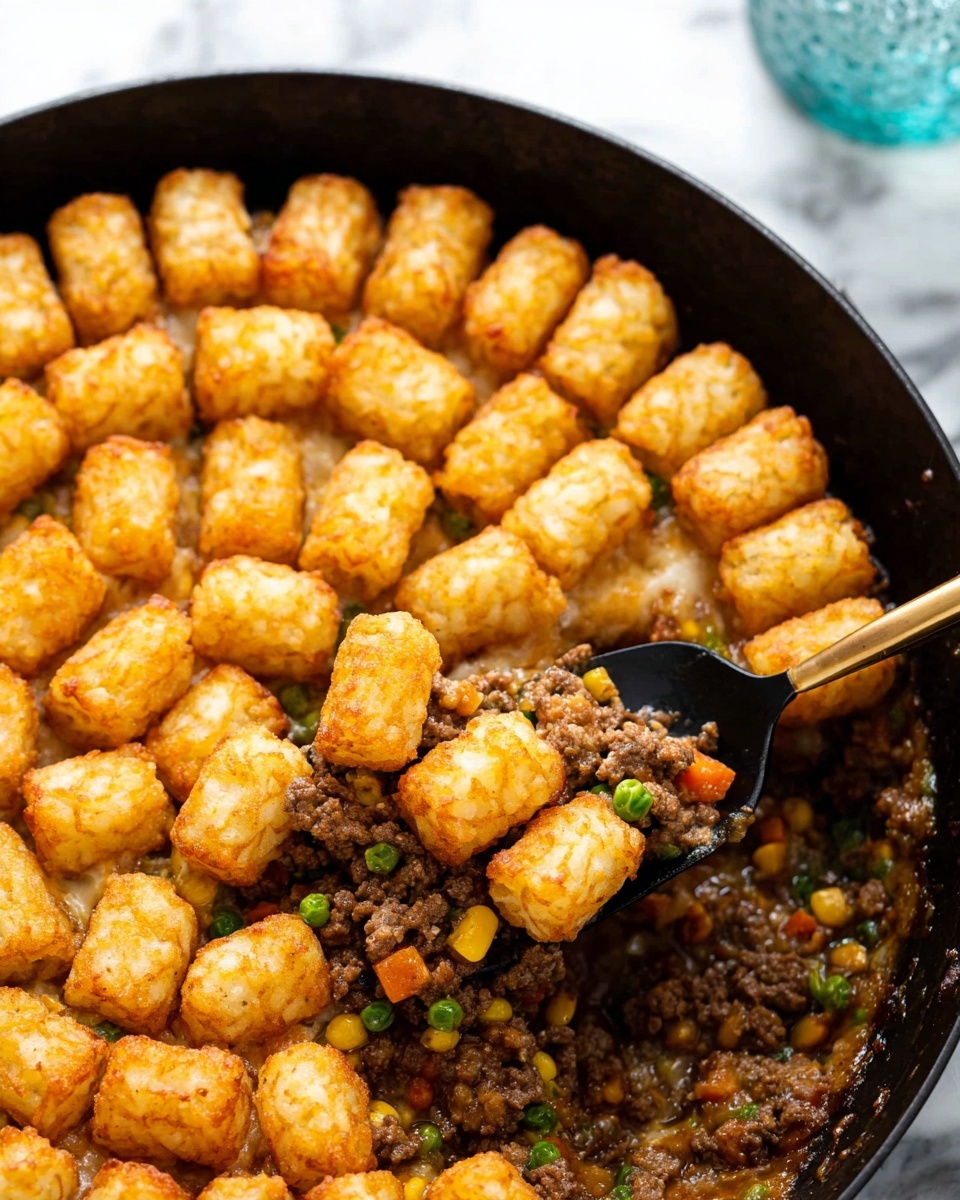 Tater Tot Shepherd's Pie Recipe - Recipe Image