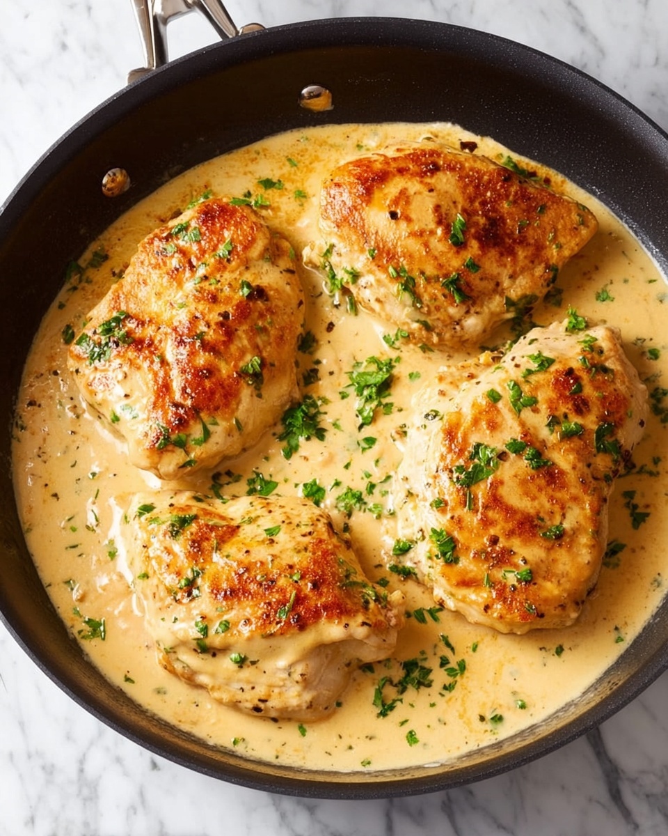 Tarragon Chicken Recipe - Recipe Image