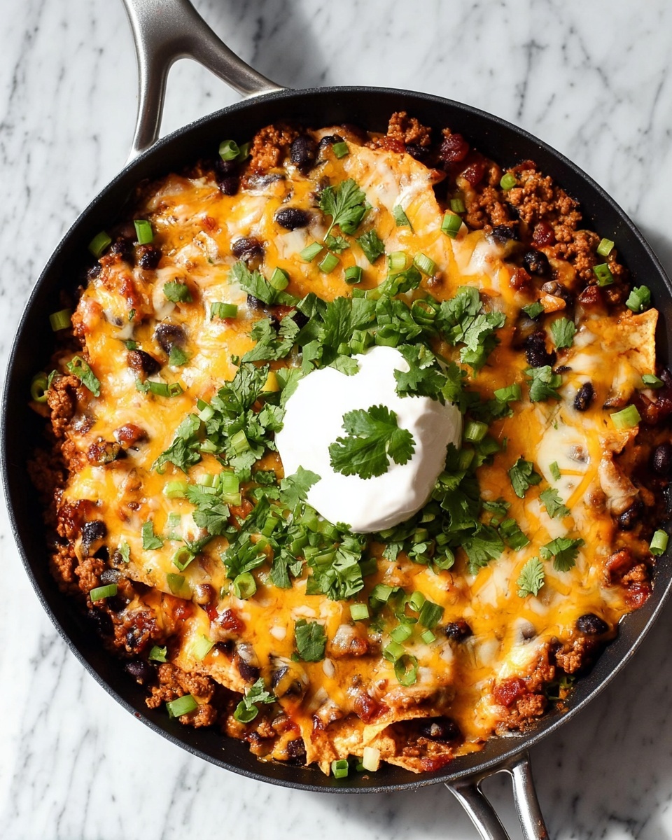 Beef Taco Skillet Recipe - Recipe Image