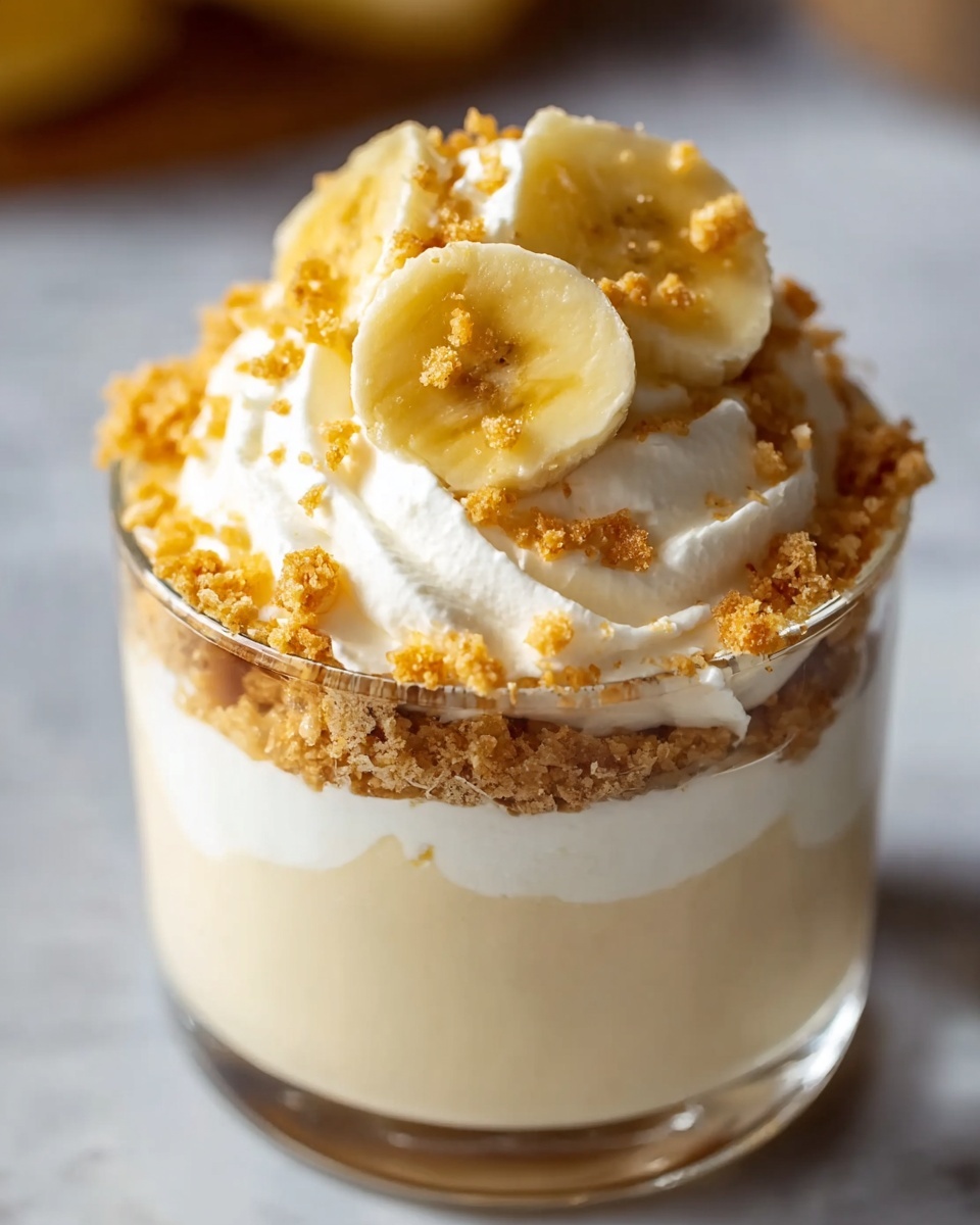 Banana Cheesecake Parfait Recipe - Recipe Image