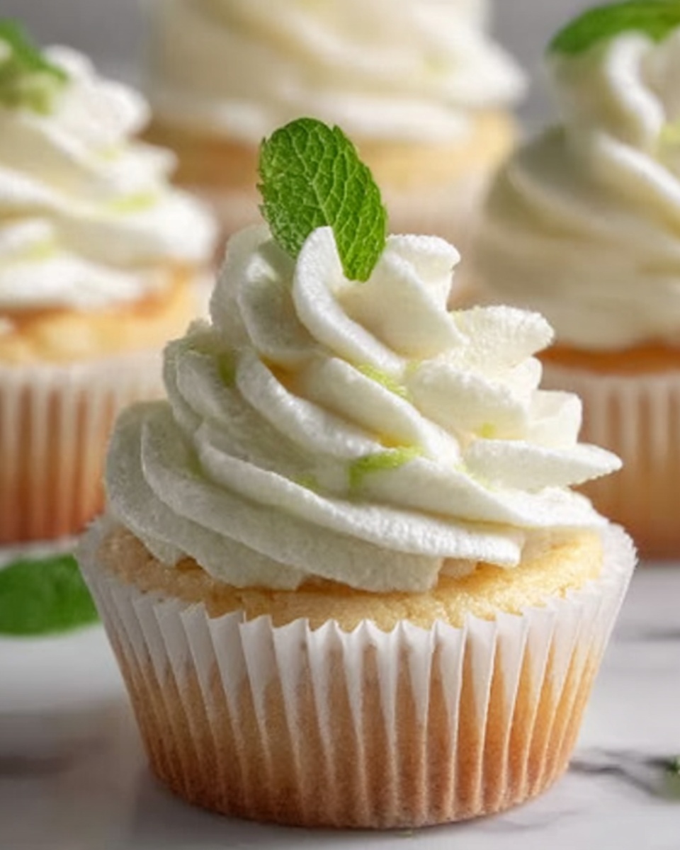 No-Bake Mini Key Lime Pies Recipe - Recipe Image