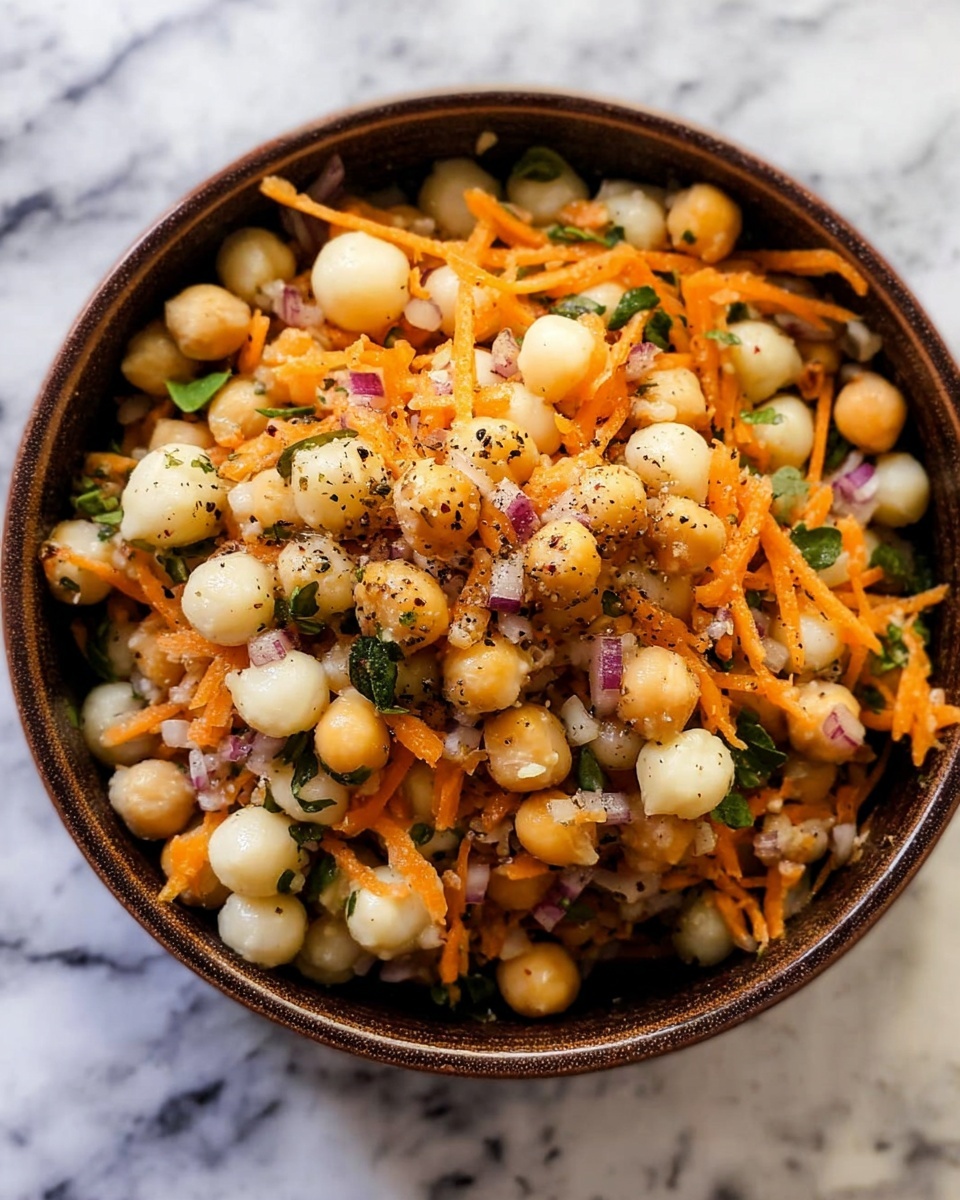 Couscous Salad with Chickpeas and Fresh Herbs Recipe - Recipe Image