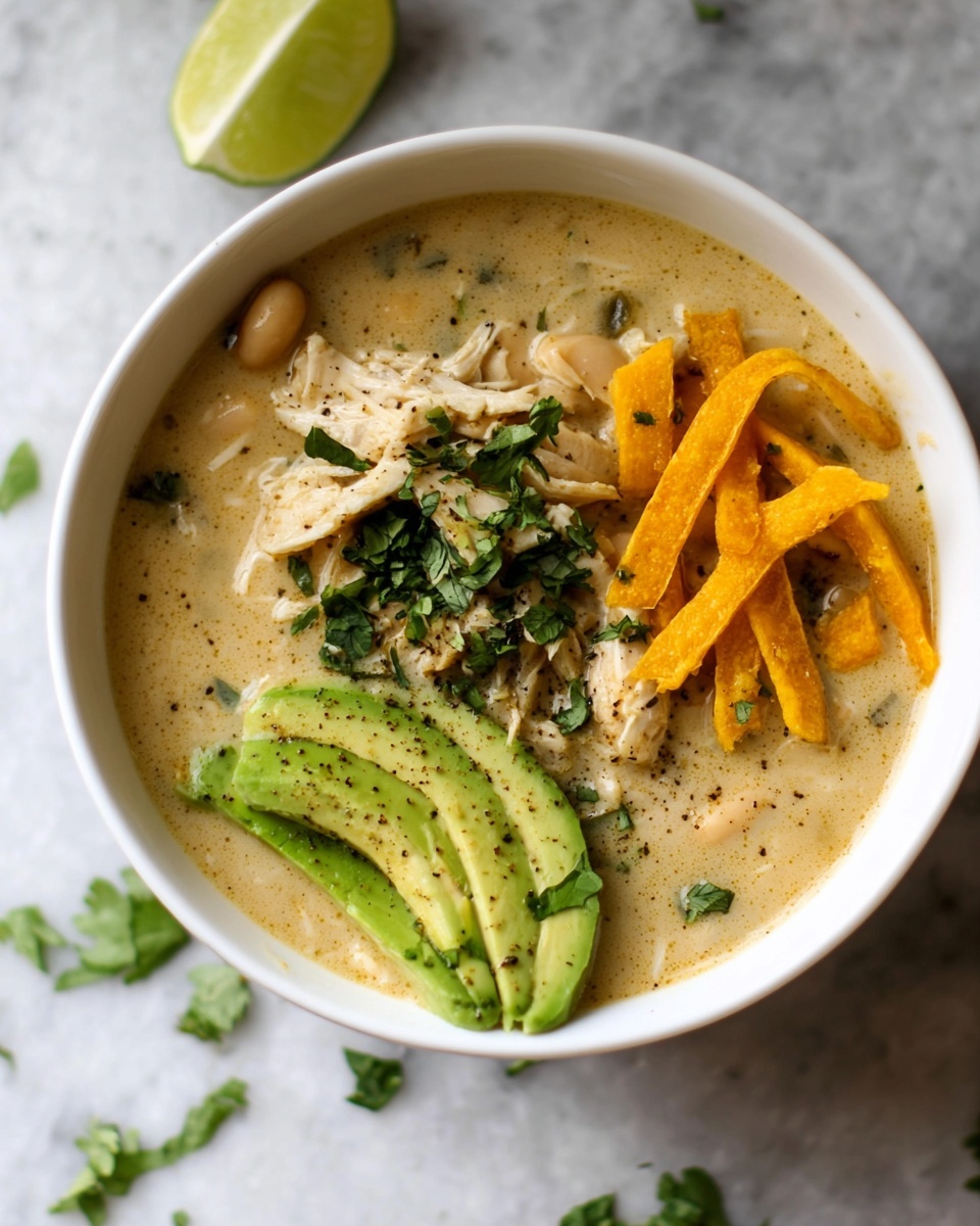 Instant Pot White Chicken Chili Recipe - Recipe Image