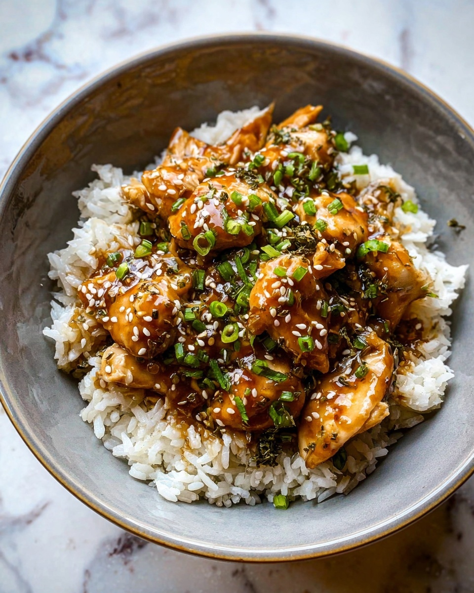 Instant Pot Teriyaki Chicken Recipe - Recipe Image