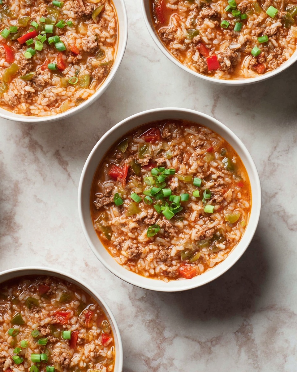 Instant Pot Stuffed Pepper Soup Recipe - Recipe Image