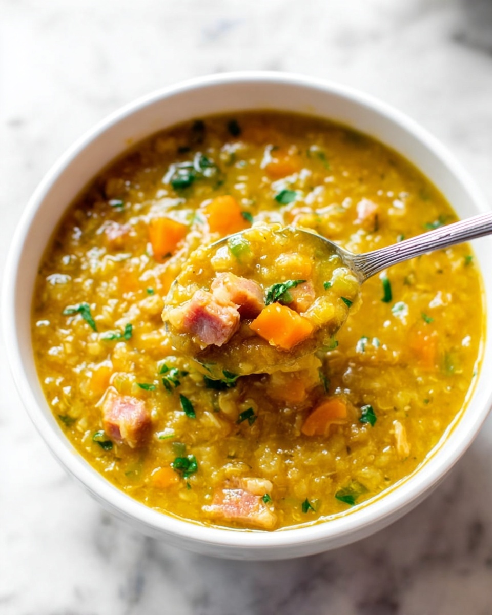 Instant Pot Split Pea Soup Recipe - Recipe Image