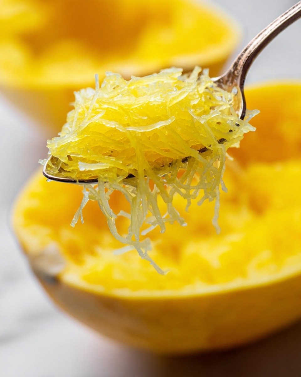 Instant Pot Spaghetti Squash Recipe - Recipe Image