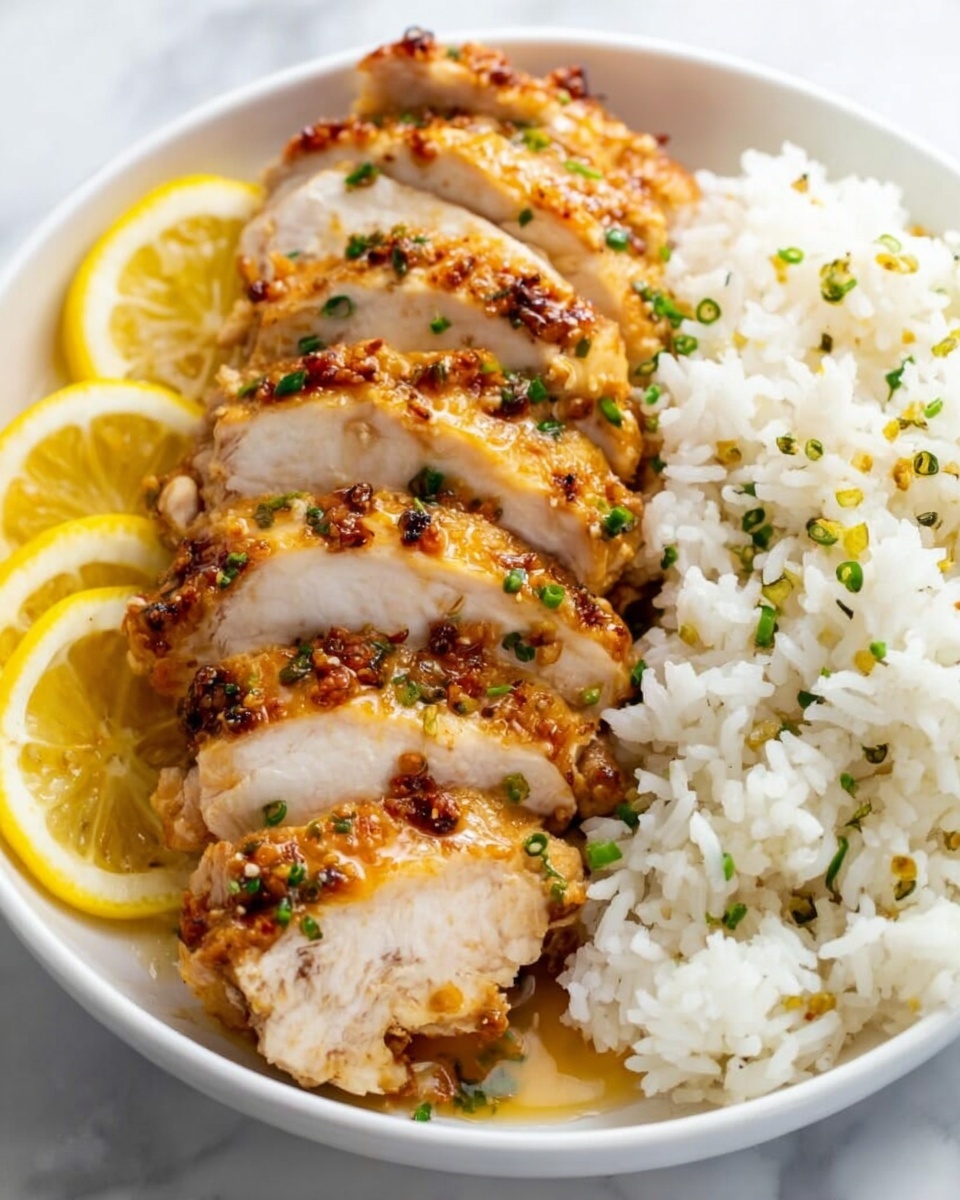 Chinese Lemon Chicken Recipe - Recipe Image