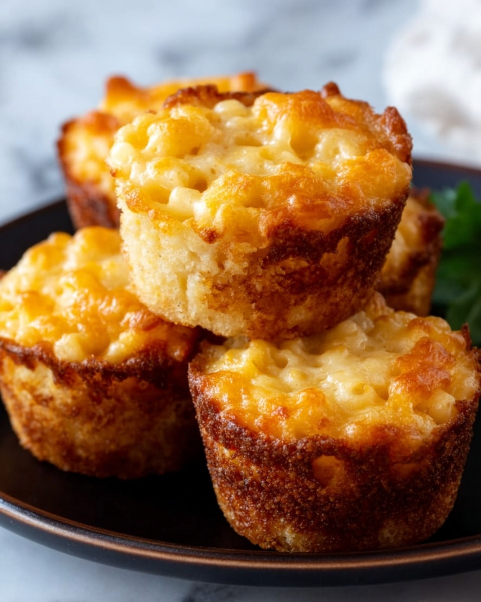 Macaroni and Cheese Bites Recipe - Recipe Image