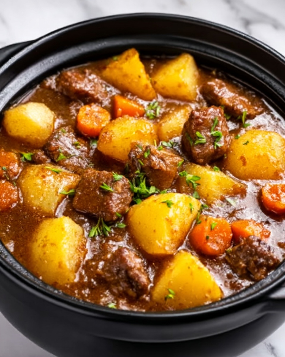 Crockpot Sausage Casserole Recipe - Recipe Image