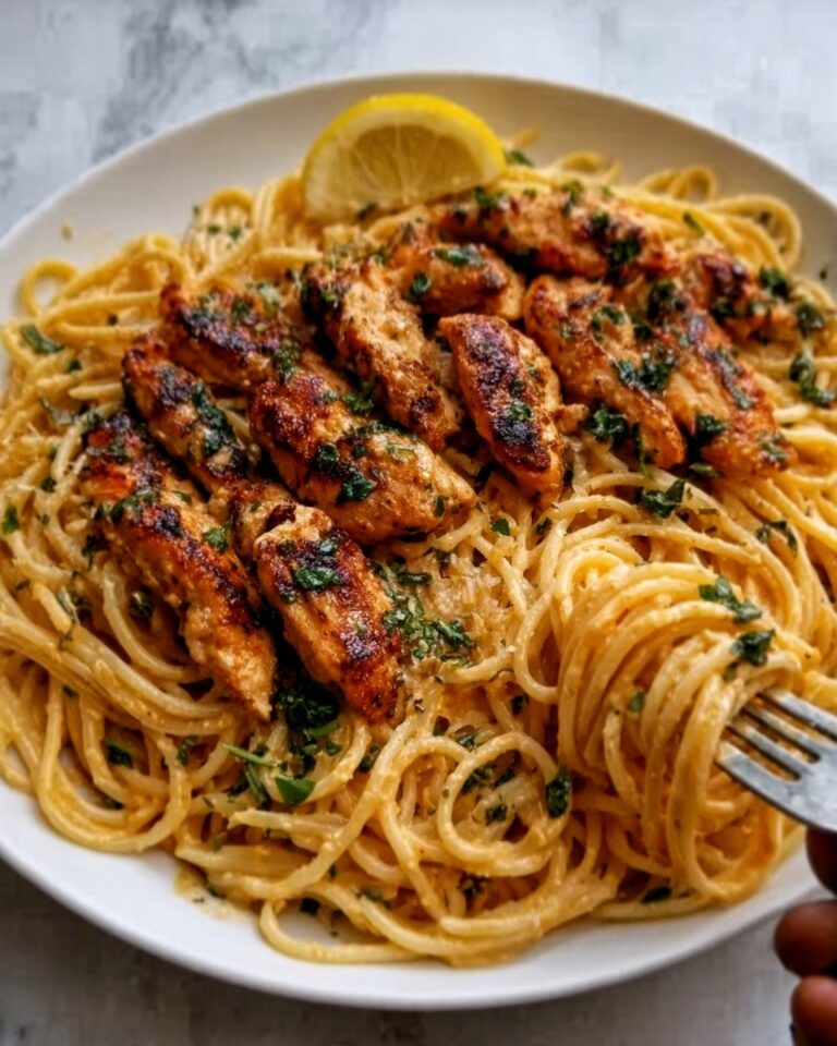 Cowboy Butter Chicken Linguine Recipe