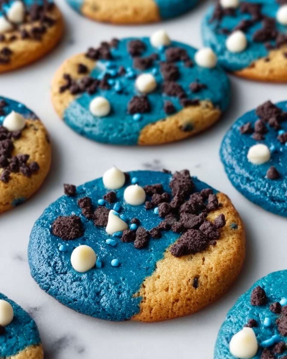 Cookie Monster Cookies Recipe - Recipe Image