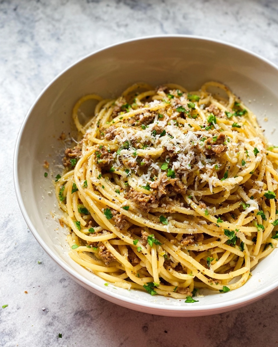 Easy Canned Tuna Pasta Recipe - Recipe Image