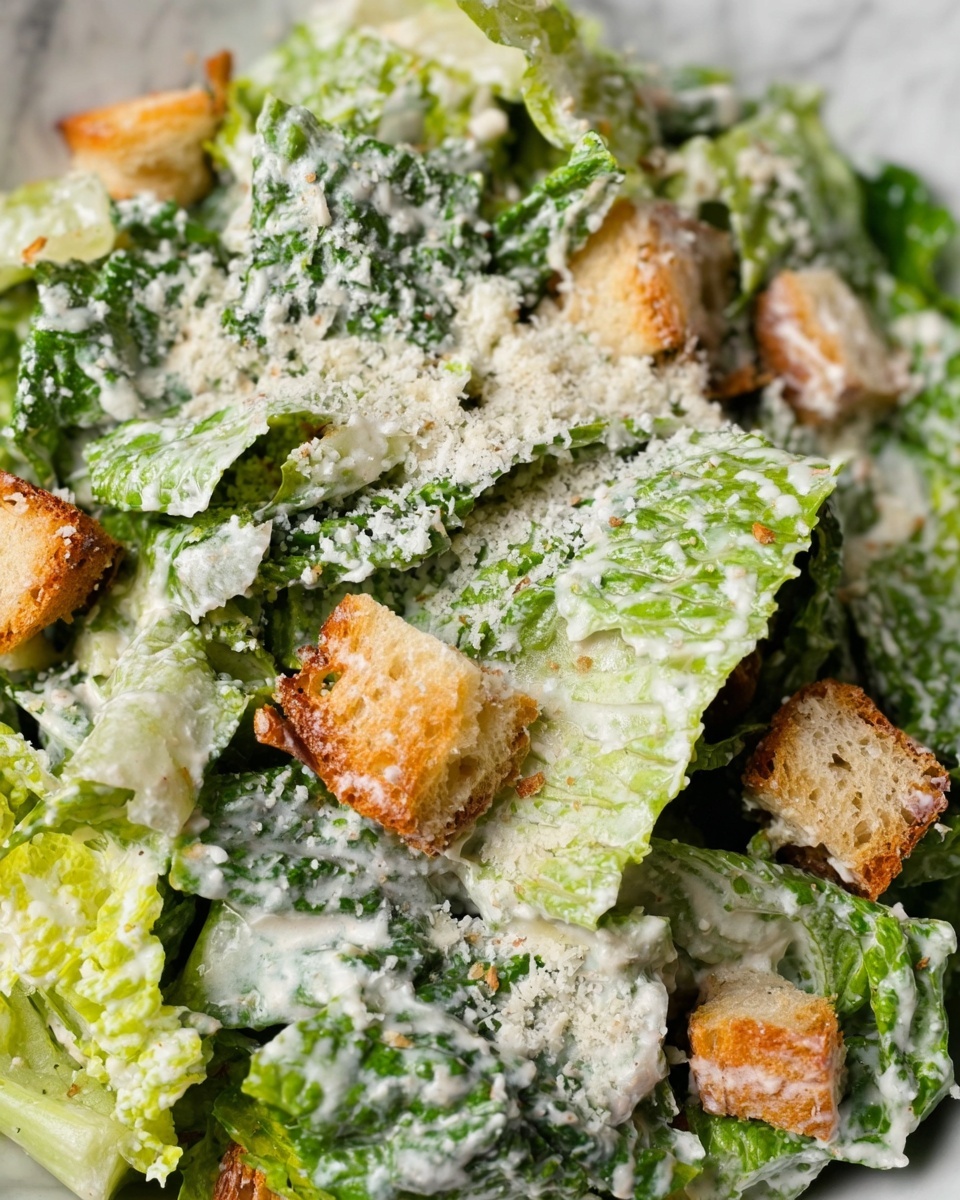 Easy Caesar Salad Dressing Recipe - Recipe Image