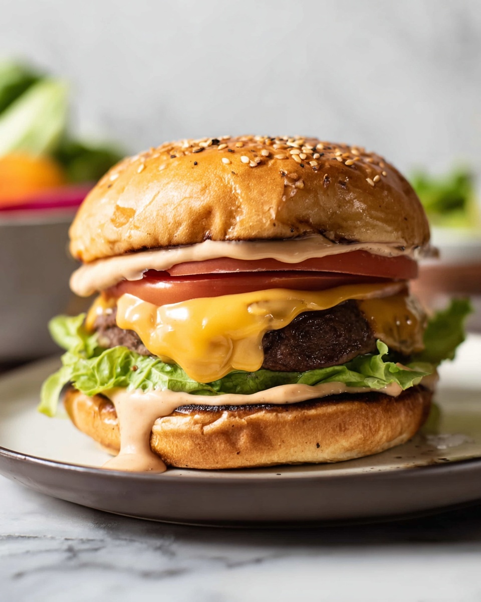 Easy Burger Sauce Recipe - Recipe Image