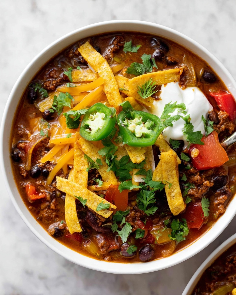 Easy Black Bean Chili Recipe - Recipe Image