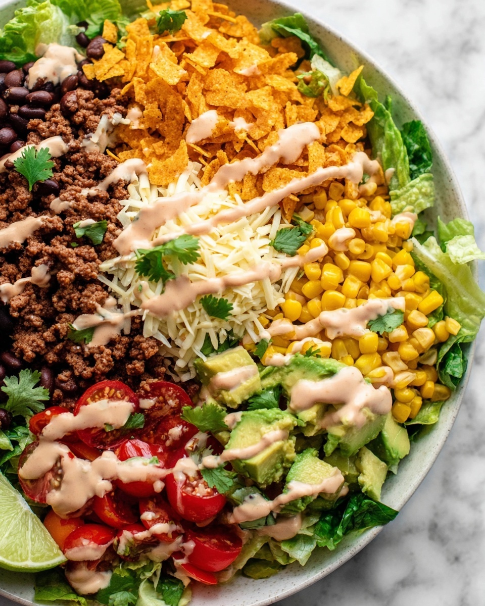 Taco Salad Recipe - Recipe Image