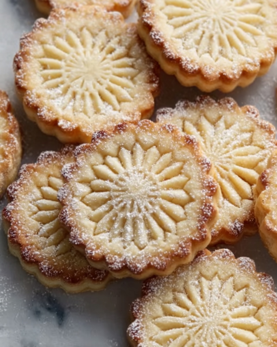 French Butter Cookies (Sablés Breton) Recipe - Recipe Image