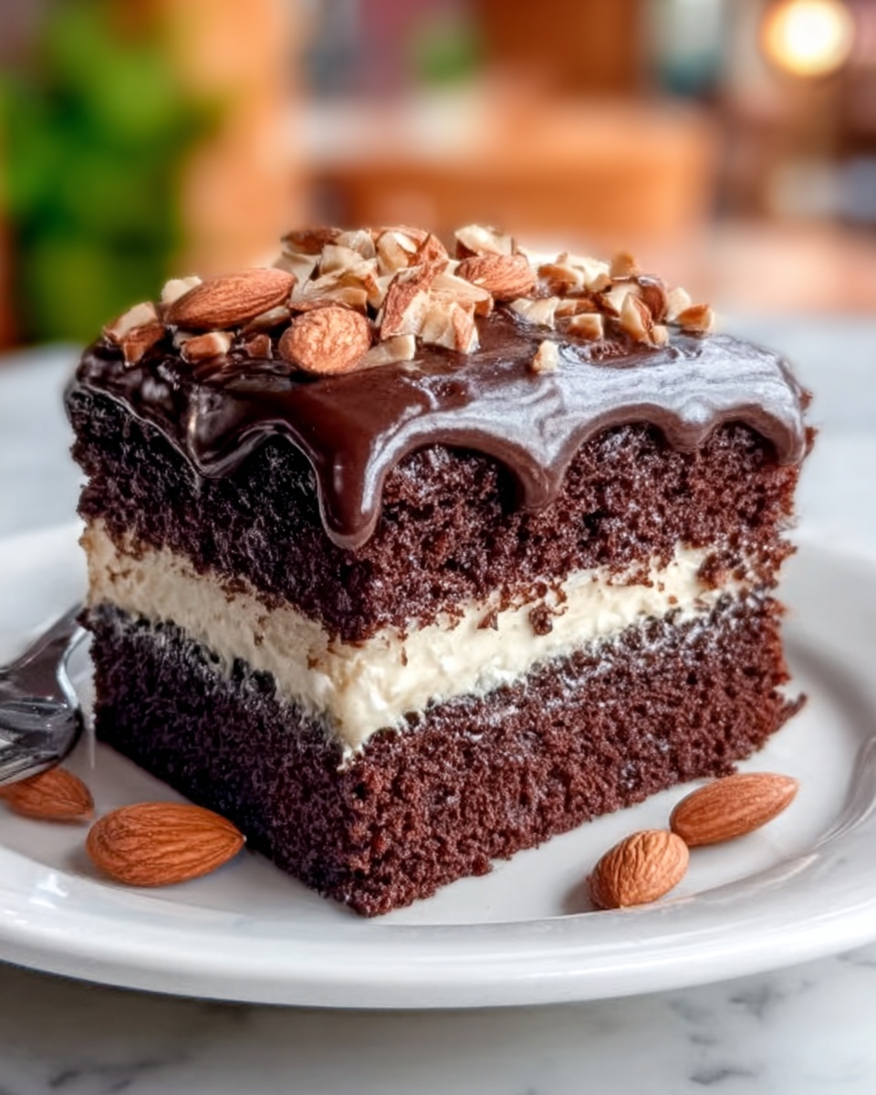 Almond Joy Cake Recipe - Recipe Image