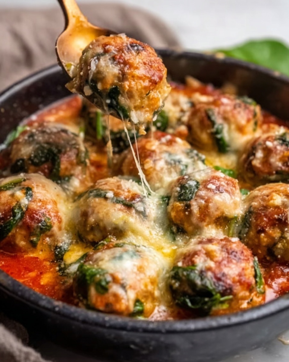 Garlic Parmesan Chicken Meatballs Recipe - Recipe Image