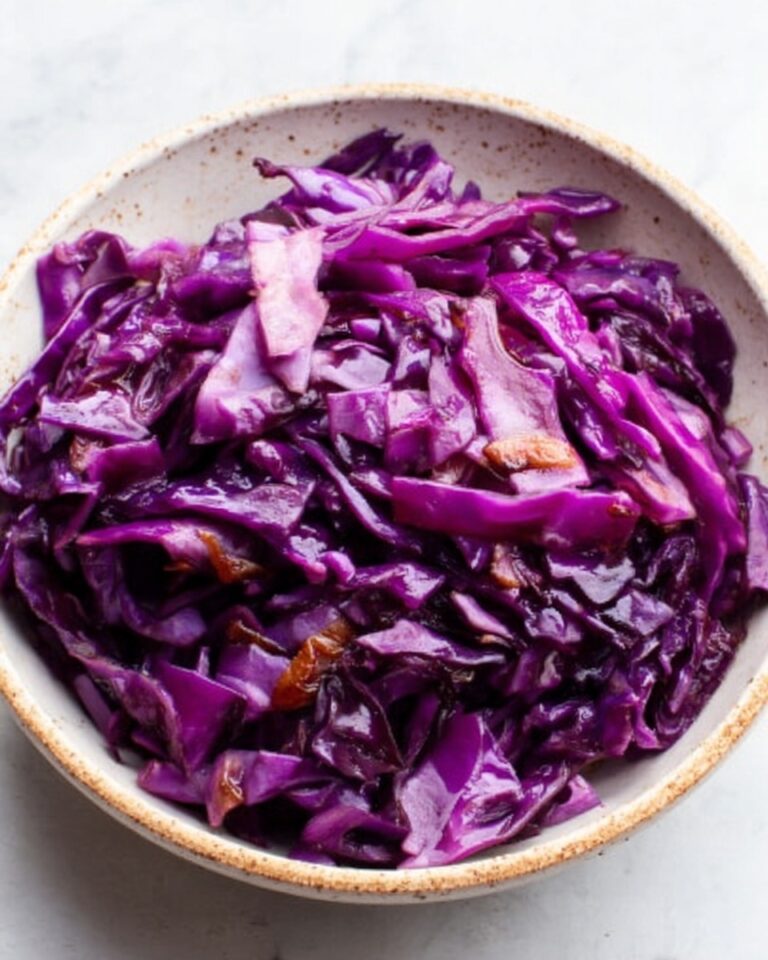 Roasted Red Cabbage Recipe