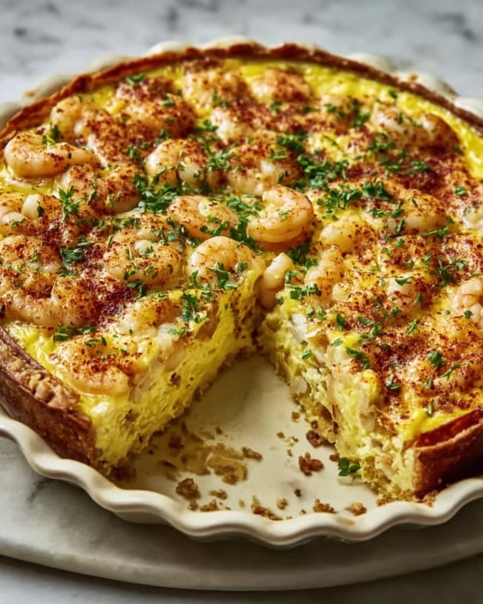Egga: Egyptian Egg Casserole with Onions and Herbs Recipe - Recipe Image