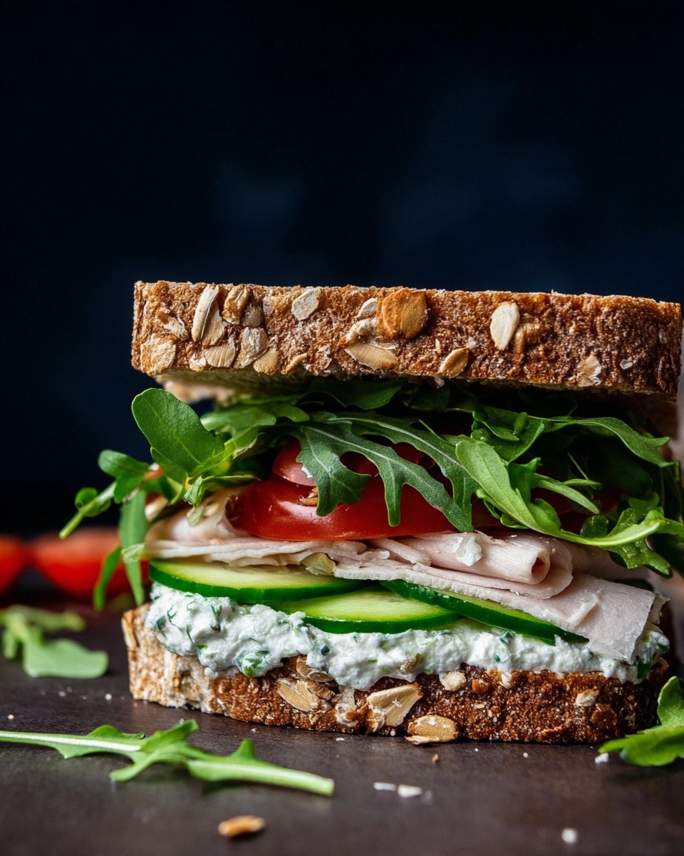 The Best Leftover Chicken Sandwich Recipe - Recipe Image