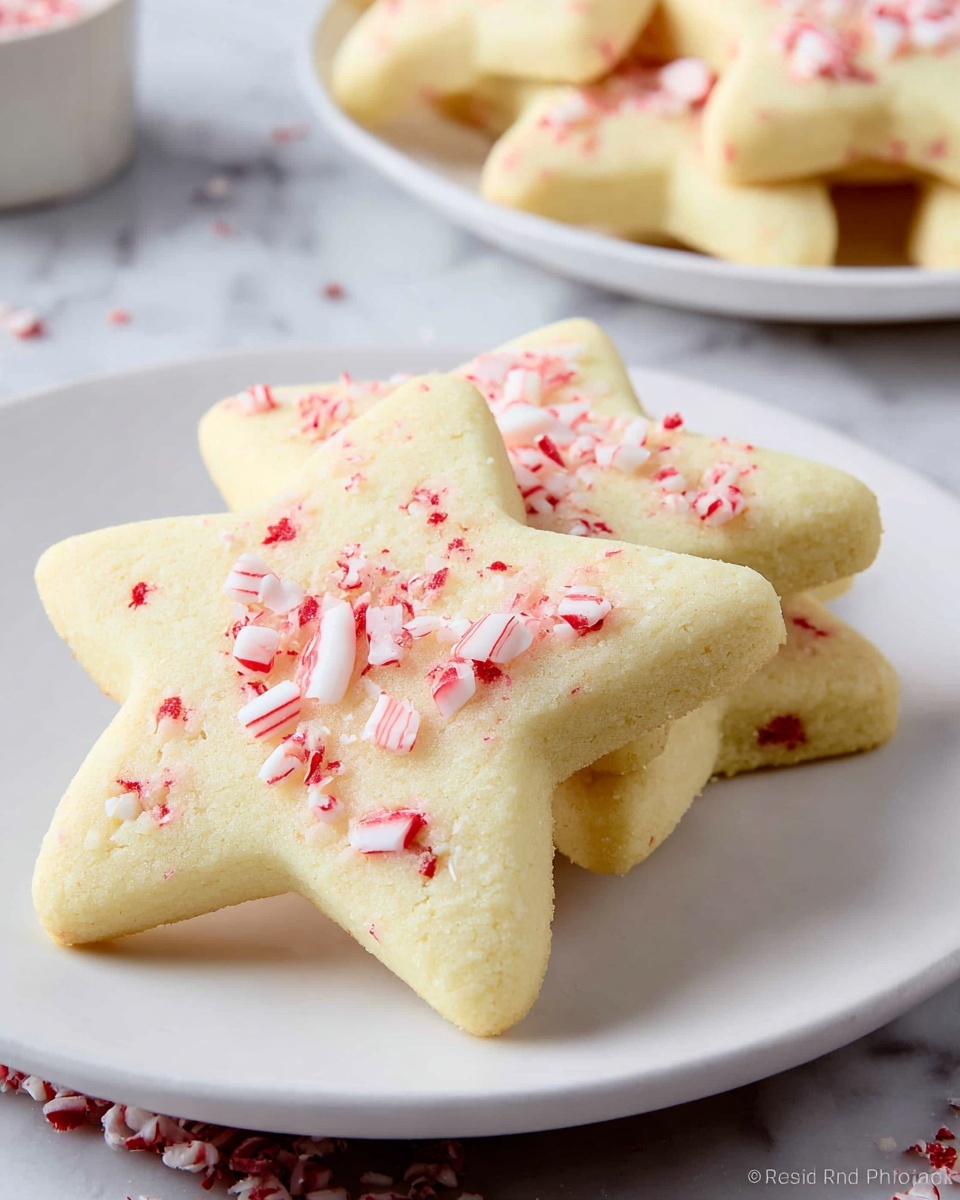 Sugar Cookies with Crushed Peppermint Recipe - Recipe Image