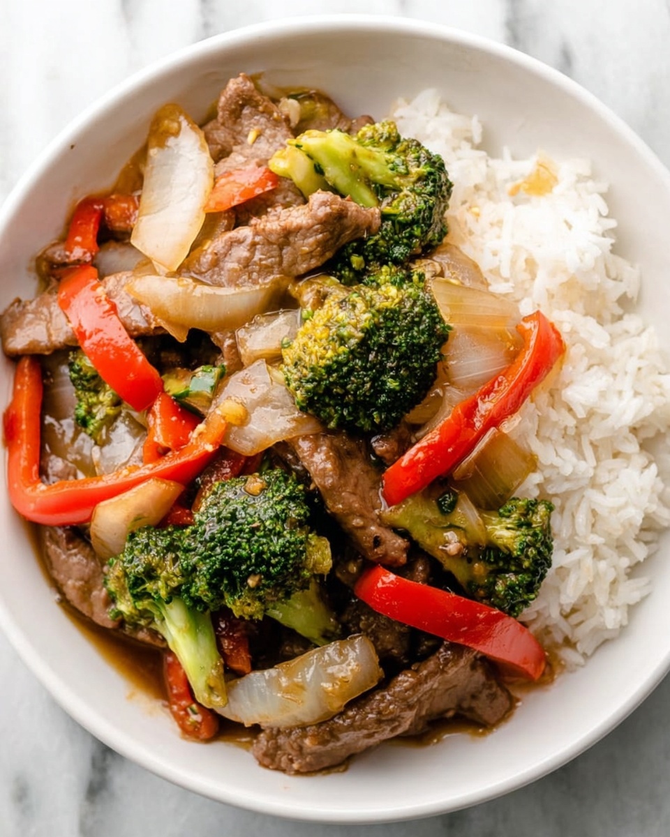 Easy Beef Stir Fry Recipe - Recipe Image