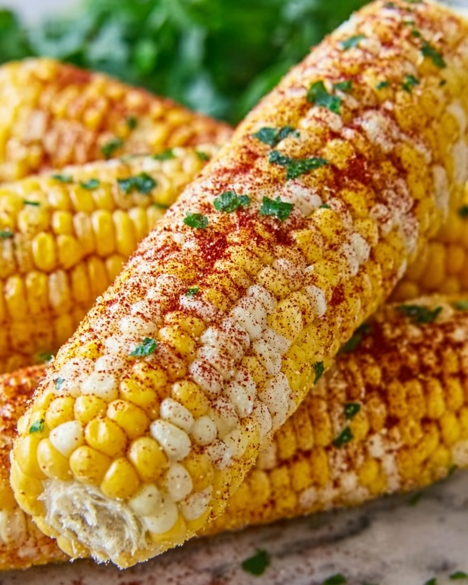 Homemade Mexican Street Corn Recipe - Recipe Image