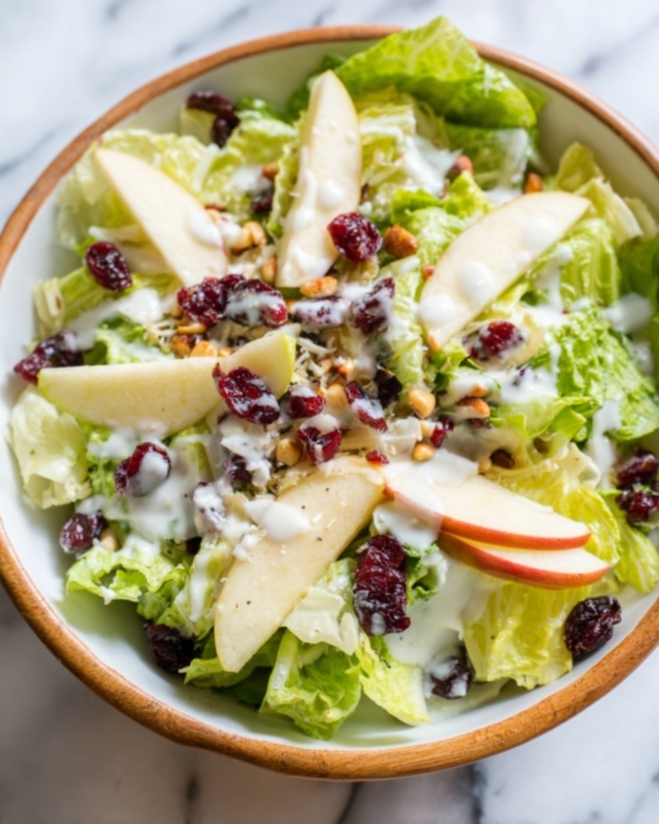 Pear and Apple Salad with Poppy Seed Dressing Recipe - Recipe Image