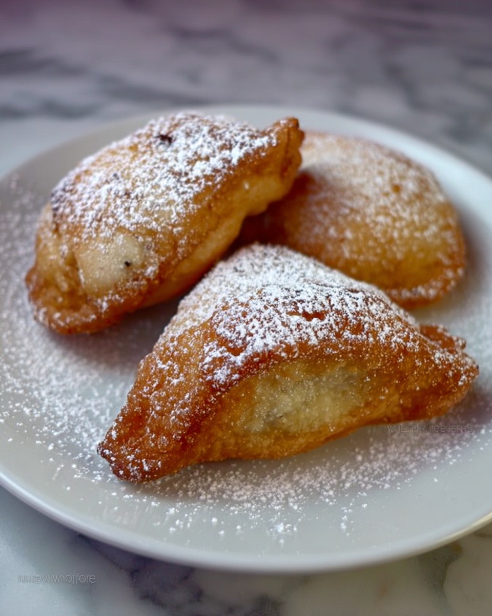 Russian Apple Piroshki (Pirozhki) Filled with Sweet Chopped Apples Recipe - Recipe Image
