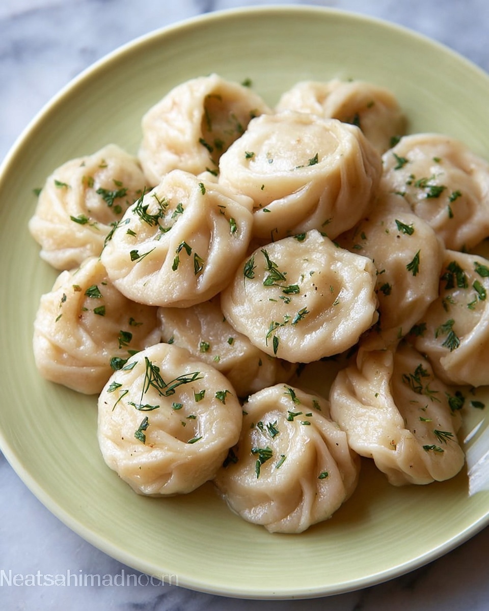 Russian Pelmeni with Homemade Dough Recipe - Recipe Image