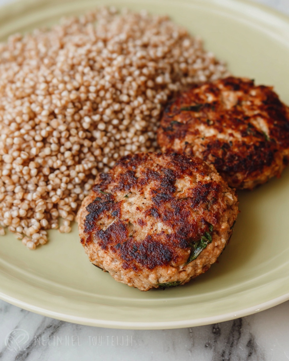 Russian Katleti Recipe (Turkey and Pork Patties) Recipe - Recipe Image