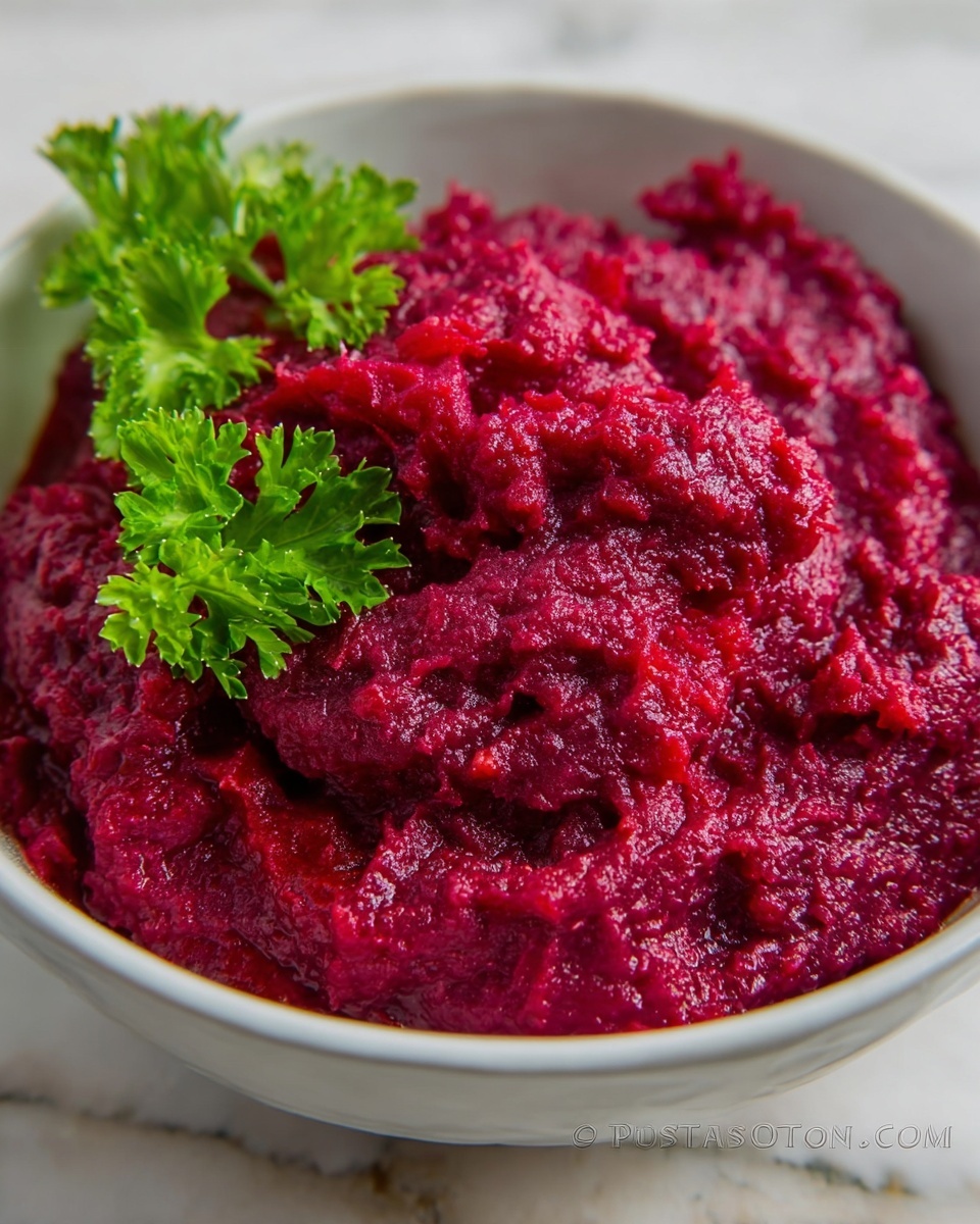 Russian Hren Horseradish Recipe - Recipe Image