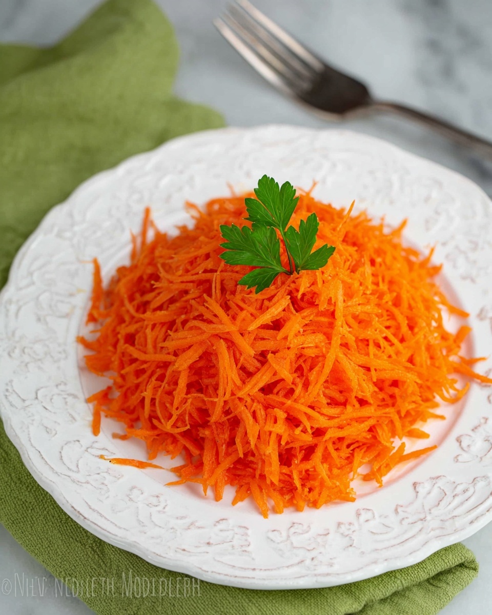 Russian Carrot Salad with Coriander Recipe - Recipe Image