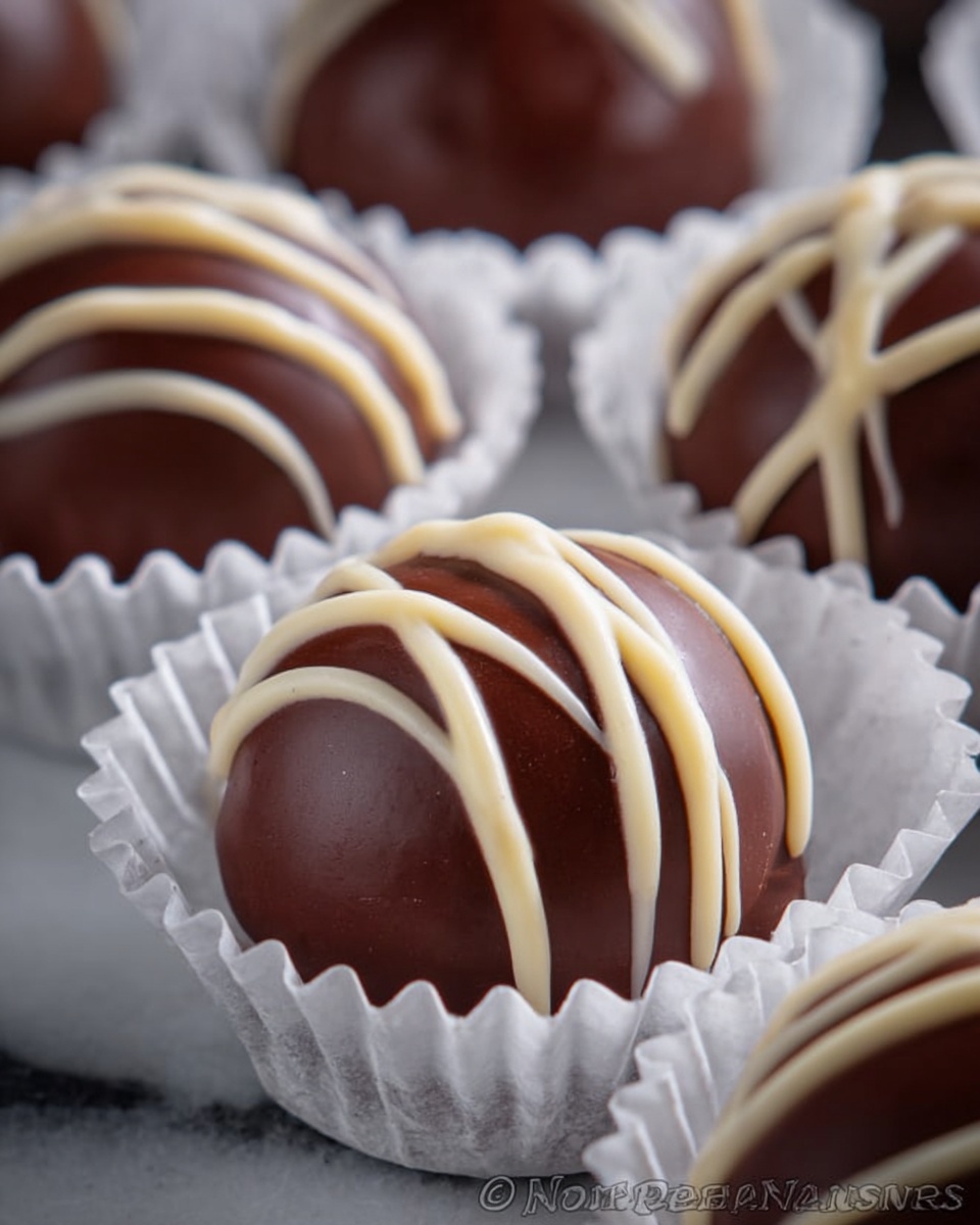 Russian Cake Truffles Recipe - Recipe Image