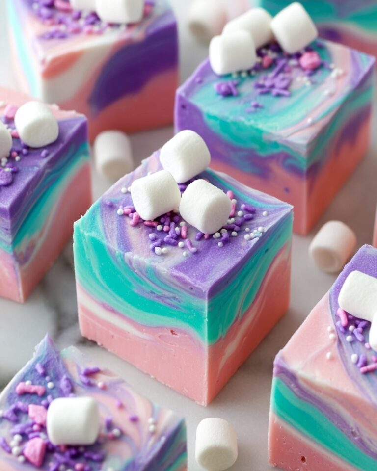Unicorn Fudge Recipe