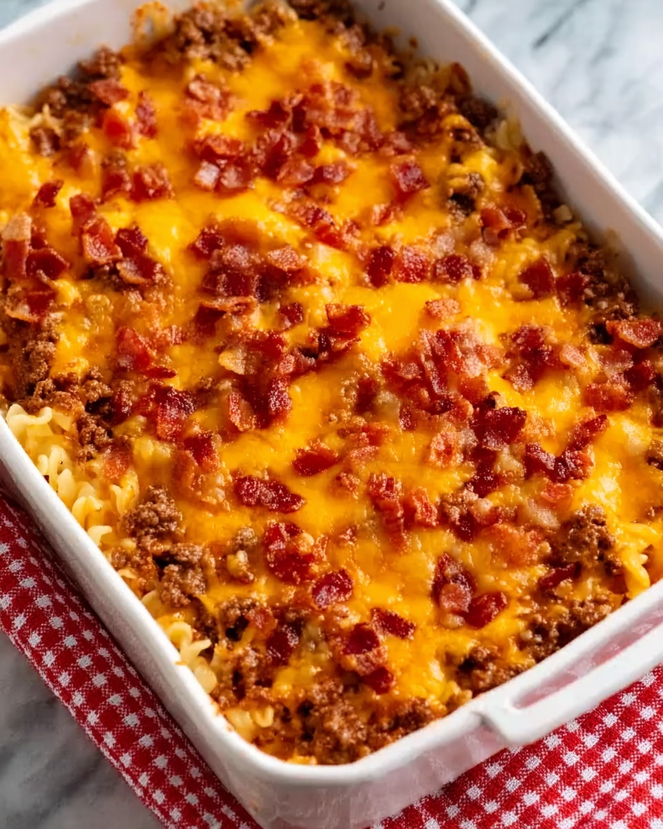 Cowboy Casserole Recipe - Recipe Image