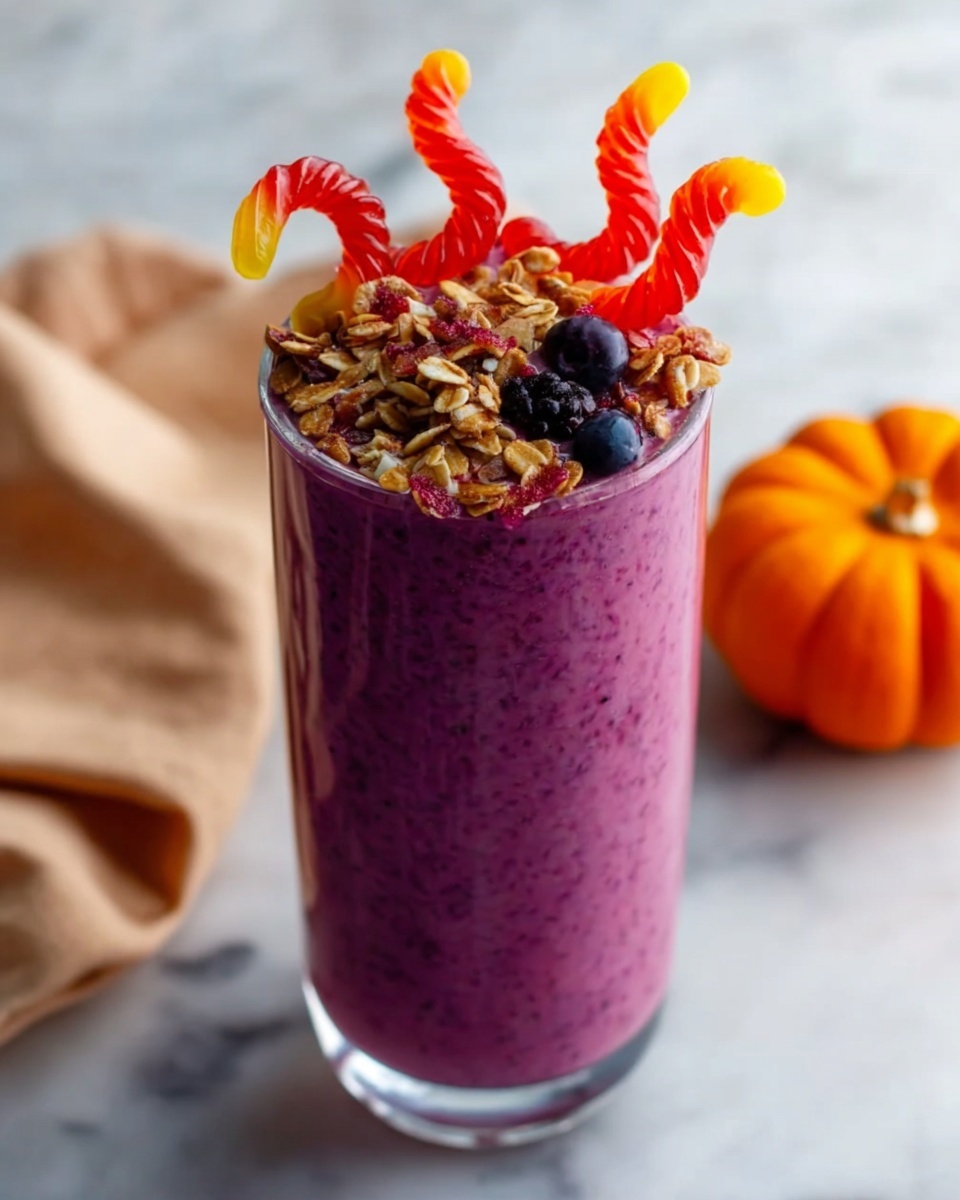 Purple People Eater Smoothie Recipe - Recipe Image