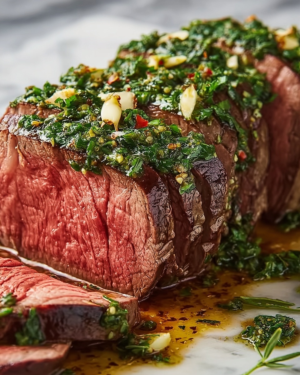 Herb Butter Beef Tenderloin Roast Recipe - Recipe Image