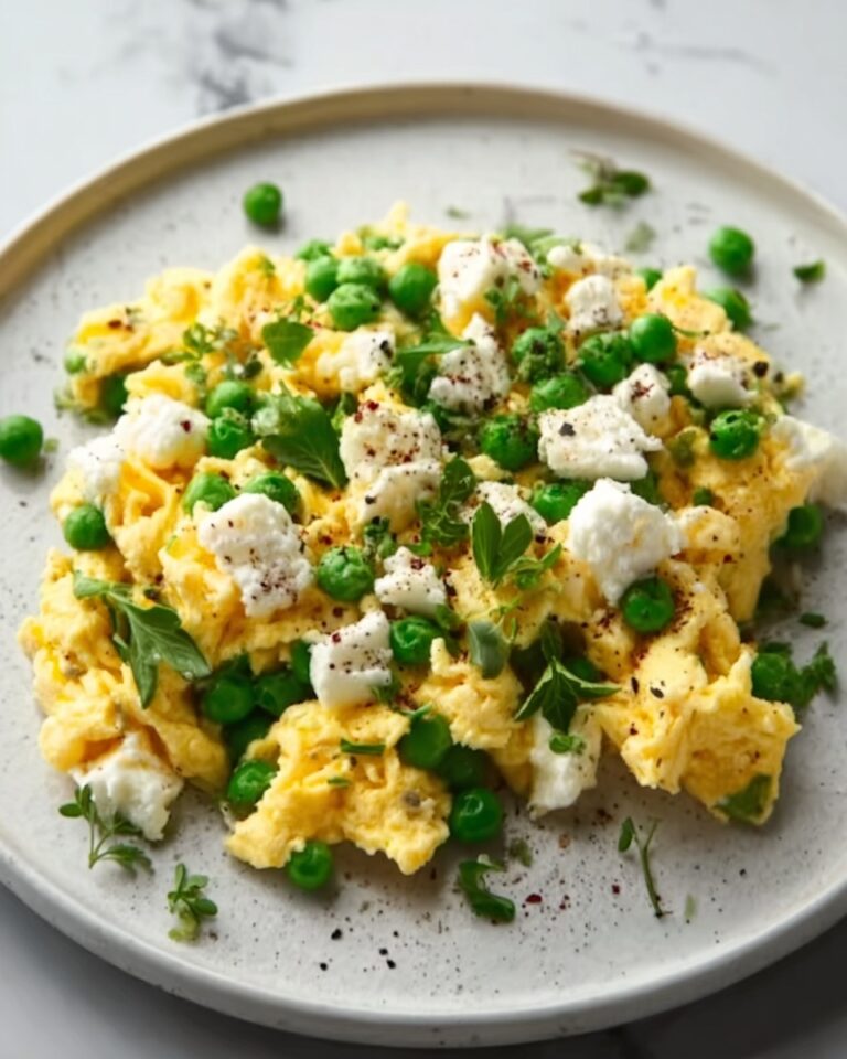 Greek Yogurt Scrambled Eggs Recipe