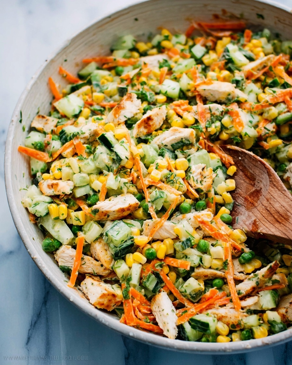 Chicken Pasta Salad Recipe - Recipe Image
